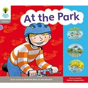 Oxford Reading Tree: Level 1: Floppy's Phonics: Sounds and Letters: At the Park, Paperback - Kate Ruttle imagine