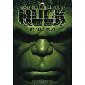 Immortal Hulk by Alex Ross Poster Book Tpb, Paperback - Alex Ross imagine
