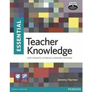 Essential Teacher Knowledge Book and DVD Pack [With DVD], Paperback - Jeremy Harmer imagine