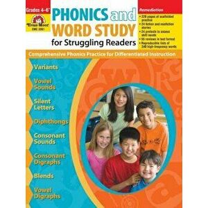 Phonics & Word Study Struggling Readers, Paperback - *** imagine