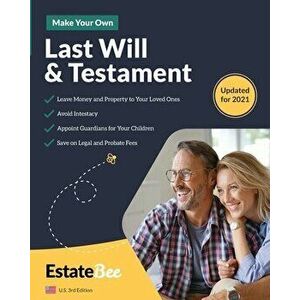 Make Your Own Last Will & Testament: A Step-By-Step Guide to Making a Last Will & Testament...., Paperback - *** imagine