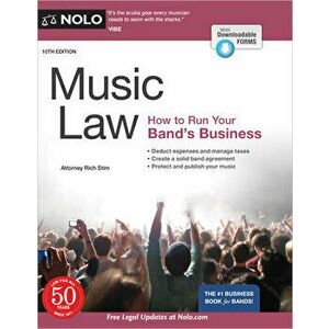 Music Law: How to Run Your Band's Business, Paperback - Richard Stim imagine