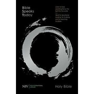 NIV Bible Speaks Today Study Bible, Leather - *** imagine