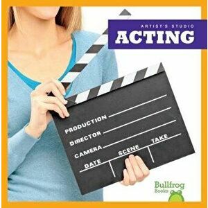 Acting, Hardcover - Jennifer Fretland VanVoorst imagine