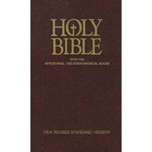 Pew Bible-NRSV-With Deuterocanonical Books for Catholics, Hardcover - *** imagine