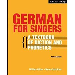 German for Singers, Paperback - William Odom imagine