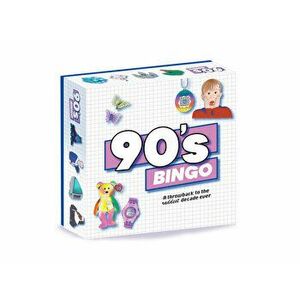 90's Bingo: A Throwback to the Raddest Decade Ever, Paperback - Niki Fisher imagine