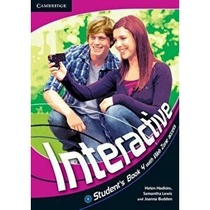 Interactive Level 4 Student's Book with Online Content [With eBook], Paperback - Helen Hadkins imagine