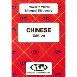 English-Chinese & Chinese-English Word-to-Word Dictionary, Paperback - C. Sesma imagine