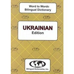 English-Ukrainian & Ukrainian-English Word-to-Word Dictionary, Paperback - C. Sesma imagine