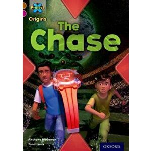 Project X Origins: Brown Book Band, Oxford Level 10: Fast and Furious: The Chase, Paperback - Anthony McGowan imagine
