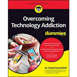 Overcoming Internet Addiction for Dummies, Paperback - David N. Greenfield imagine