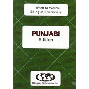 English-Punjabi & Punjabi-English Word-to-Word Dictionary, Paperback - C. Sesma imagine