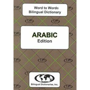 English-Arabic & Arabic-English Word-to-Word Dictionary. 2 Revised edition, Paperback - C. Sesma imagine