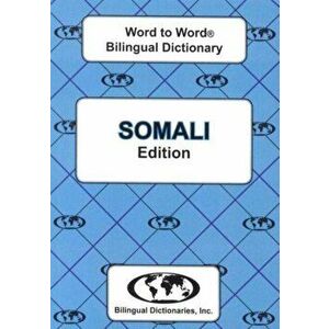 English-Somali & Somali-English Word-to-Word Dictionary, Paperback - C. Sesma imagine