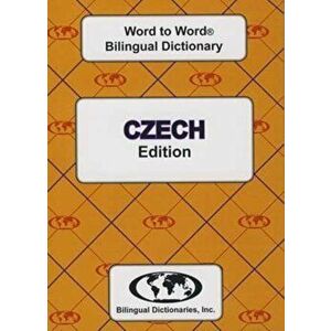 English-Czech & Czech-English Word-to-Word Dictionary, Paperback - C. Sesma imagine