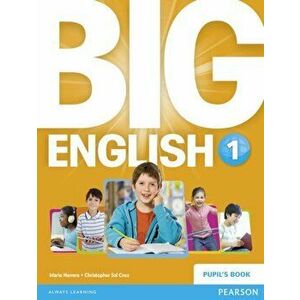 Big English 1 Pupils Book stand alone, Paperback - Christopher Sol Cruz imagine
