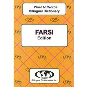 English-Farsi & Farsi-English Word-to-Word Dictionary, Paperback - C. Sesma imagine