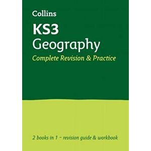 KS3 Geography All-in-One Complete Revision and Practice. Ideal for Years 7, 8 and 9, Paperback - Collins KS3 imagine