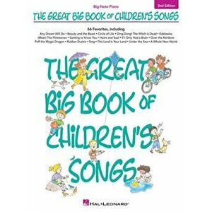 The Great Big Book of Children's Songs. 2 ed - Hal Leonard Publishing Corporation imagine