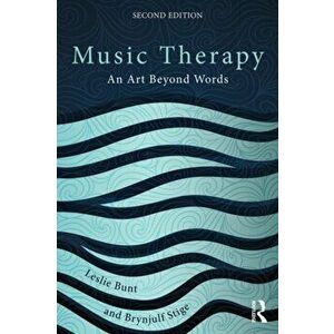 Music Therapy. An art beyond words, 2 New edition, Paperback - *** imagine