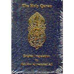 English Translation of the Holy Quran Standard Pocket Edition, Hardback - Maulana Muhammad Ali imagine