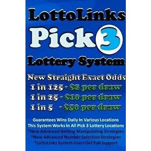 LottoLinks Pick 3 Lottery System, Paperback - *** imagine
