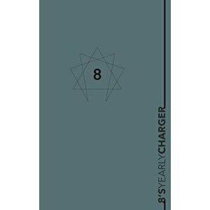 Enneagram 8 YEARLY CHARGER Planner, Hardcover - *** imagine