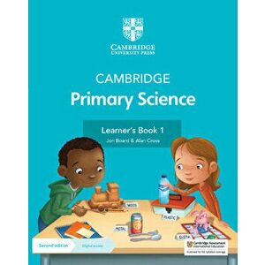 Cambridge Primary Science Learner's Book 1 with Digital Access (1 Year), Paperback - Jon Board imagine