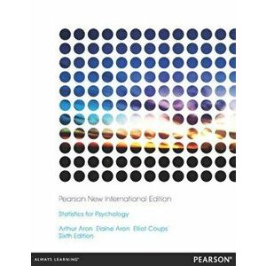 Statistics for Psychology: Pearson New International Edition. 6 ed, Paperback - Cole Publishing imagine
