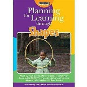 Planning for Learning Through Shapes. 4 Revised edition, Paperback - Penny Coltman imagine