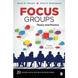 Focus Groups. Theory and Practice, 3 Revised edition, Paperback - Prem N. Shamdasani imagine