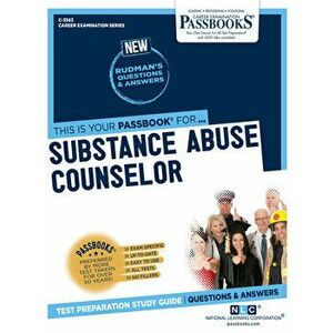 Substance Abuse Counselor, 3563, Paperback - *** imagine
