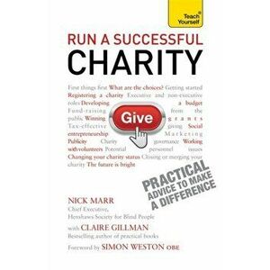 Run a Successful Charity: Teach Yourself, Paperback - Nick Marr imagine