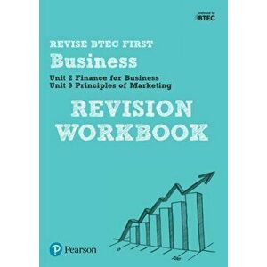 Pearson REVISE BTEC First in Business Revision Workbook. for home learning, 2021 assessments and 2022 exams, Paperback - *** imagine