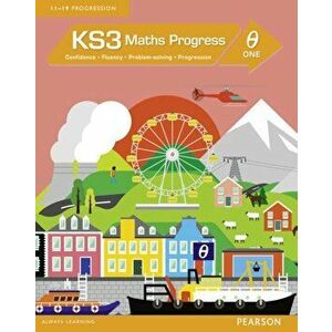 KS3 Maths Progress Student Book Theta 1, Paperback - *** imagine