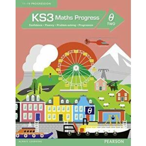 KS3 Maths Progress Student Book Theta 2, Paperback - *** imagine