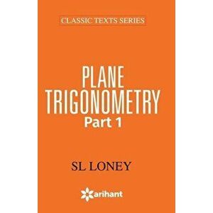 49011020Plane Trigonometry Part-1, Paperback - Experts Arihant imagine