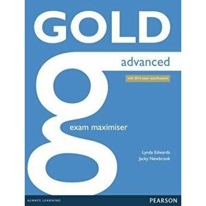 Gold Advanced Maximiser without Key, Paperback - Jacky Newbrook imagine