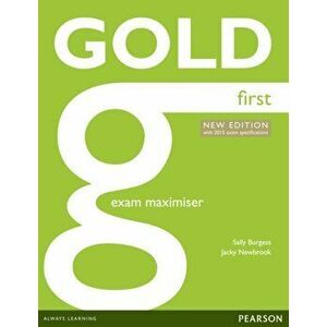 Gold First New Edition Maximiser without Key. 2 ed, Paperback - Jacky Newbrook imagine