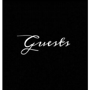 Guests Black Hardcover Guest Book Blank No Lines 64 Pages Keepsake Memory Book Sign In Registry for Visitors Comments Wedding Birthday Anniversary Chr imagine