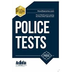 Police Tests: Numerical Ability and Verbal Ability Tests for the Police Officer Assessment Centre, Paperback - Richard McMunn imagine