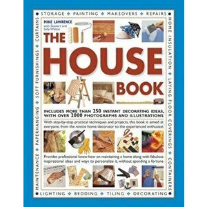 The House Book. Includes More Than 250 Instant Decorating Ideas, with Over 2000 Photographs and Illustrations, Paperback - Stuart Walton imagine