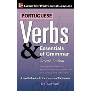 Portuguese Verbs & Essentials of Grammar, Hardcover - *** imagine