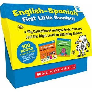 English-Spanish First Little Readers: Guided Reading Level B (Classroom Set): 25 Bilingual Books That Are Just the Right Level for Beginning Readers - imagine