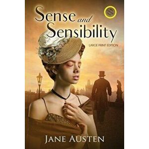 Sense and Sensibility (Annotated, Large Print), Paperback - Jane Austen imagine