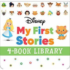 Disney My First Stories: 4 Book Library, Hardcover - *** imagine