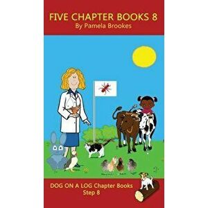 Five Chapter Books 8: (Step 8) Sound-Out Phonics Books for Learning to Read (Systematic Decodable Books for Developing Readers including Tho - Pamela imagine