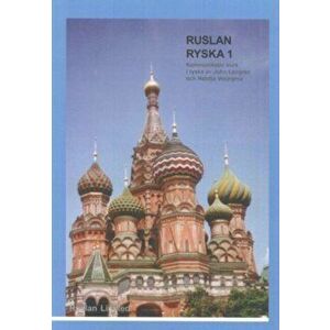 Ruslan Ryska 1: Textbook, Paperback - Natalia Veshneva imagine