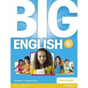 Big English 6 Pupils Book stand alone, Paperback - Christopher Cruz imagine